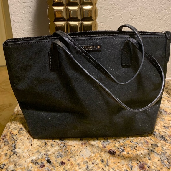 kate spade Handbags - Kate spade ♠️ shiny medium tote